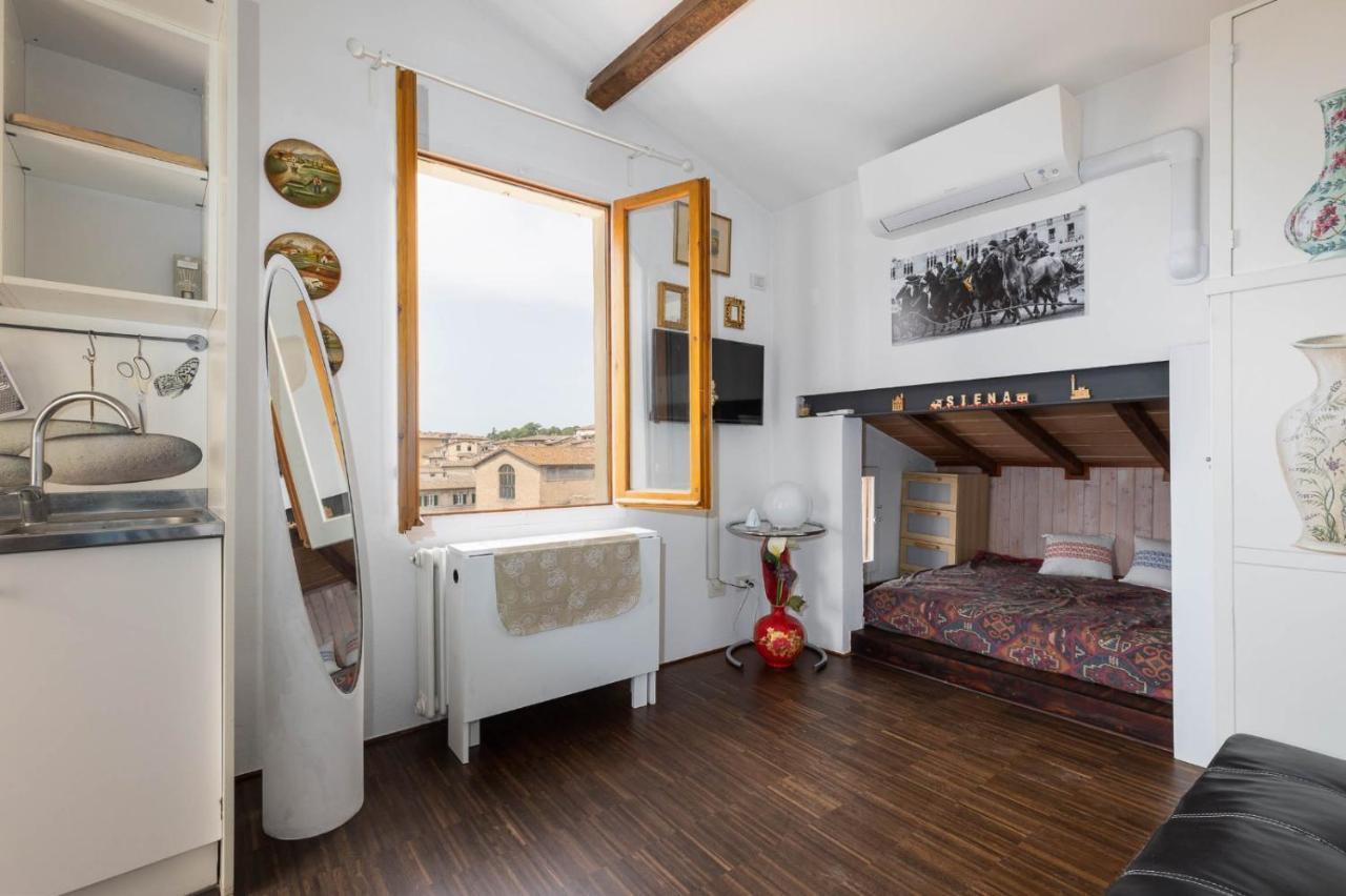 Apartmán Panoramic Lovely Time Siena Exteriér fotografie