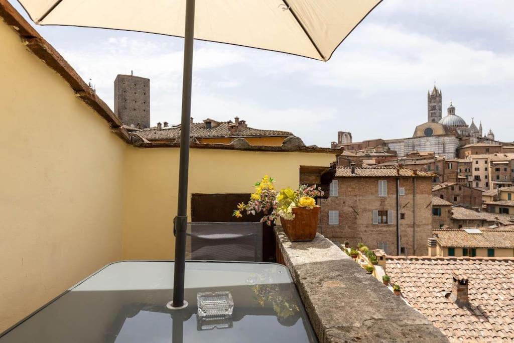 Apartmán Panoramic Lovely Time Siena Exteriér fotografie
