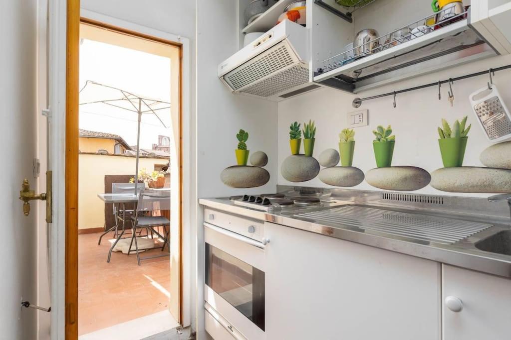 Apartmán Panoramic Lovely Time Siena Exteriér fotografie