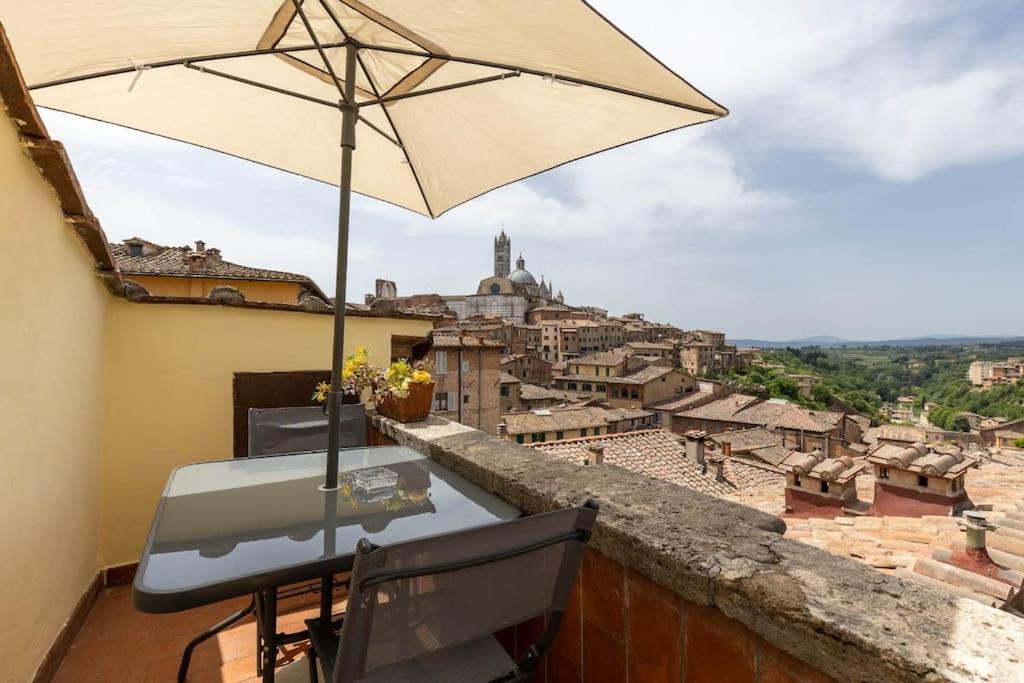 Apartmán Panoramic Lovely Time Siena Exteriér fotografie