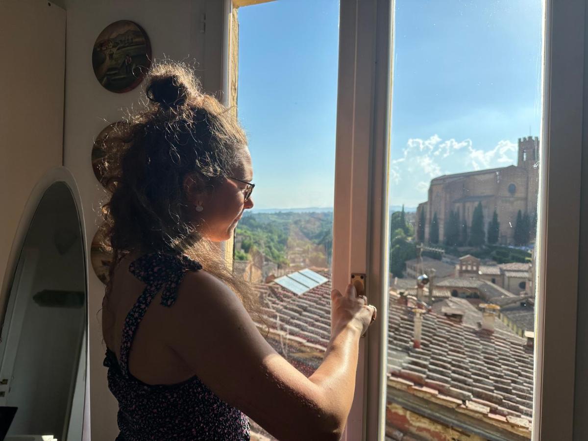 Apartmán Panoramic Lovely Time Siena Exteriér fotografie